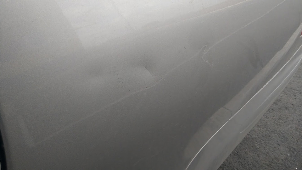 Вытягивание вмятин без покраски (PDR) своими силами — FIAT Albea, 1,4 л ...