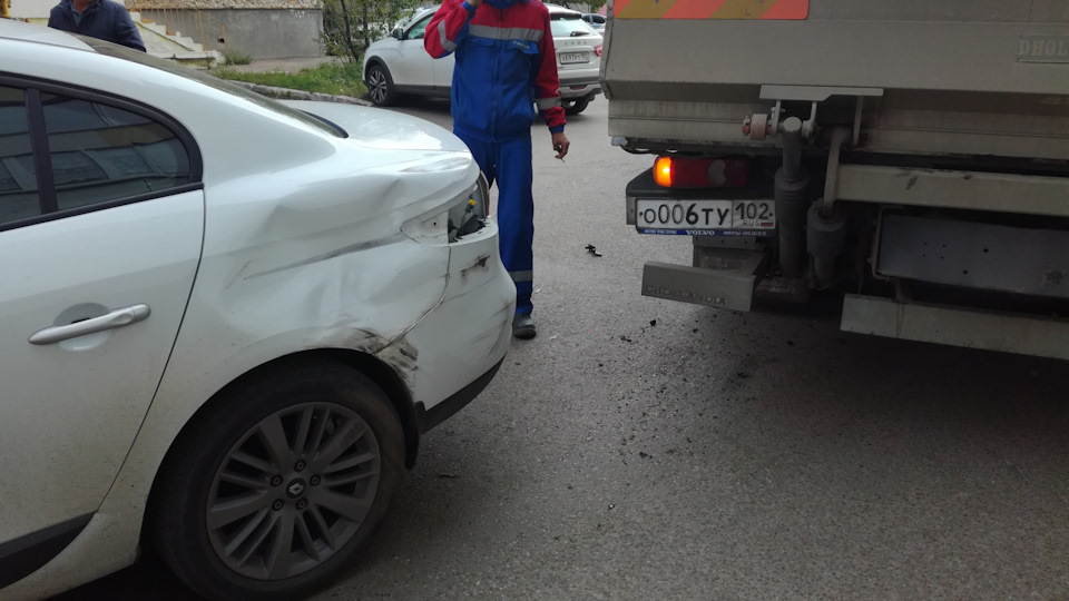 Фото в бортжурнале Renault Fluence