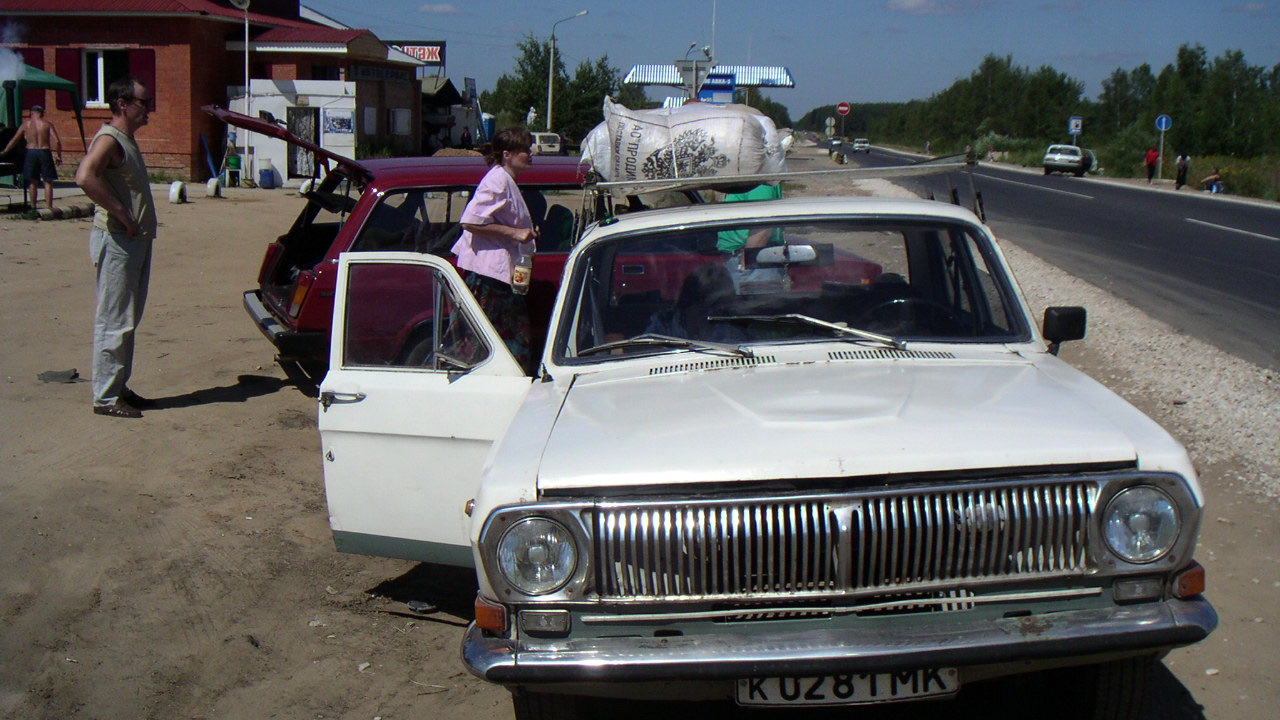 ГАЗ 2401 2.4 бензиновый 1975 | бывший таксомотор на DRIVE2