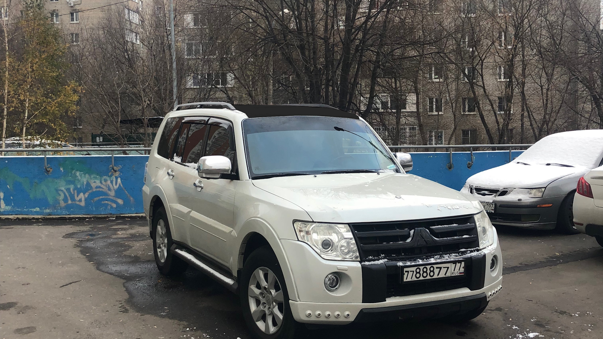 Mitsubishi Pajero (4G) 3.5 бензиновый 2010 | . Арабский скакун на DRIVE2