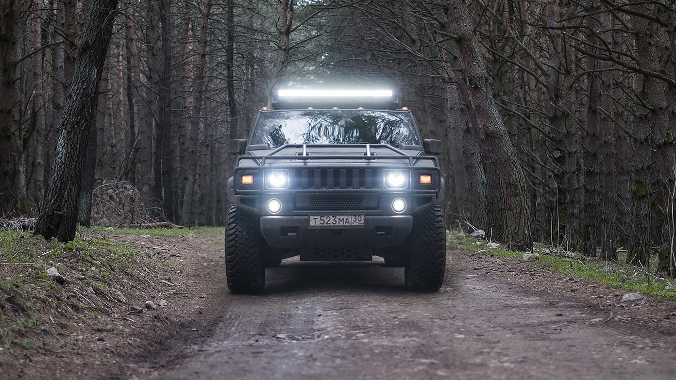 Hummer H2 6.0 бензиновый 2004 | Black Rhino™ на DRIVE2