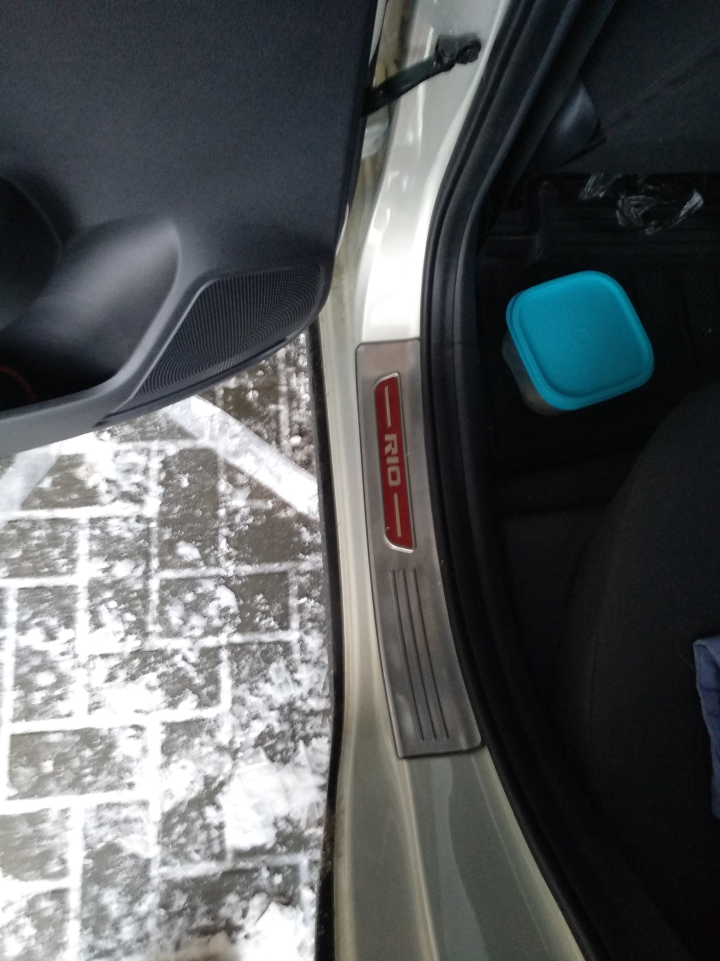 Заехал поменять ступичный — Nissan Murano I, 3,5 л, 2004 года | визит ...