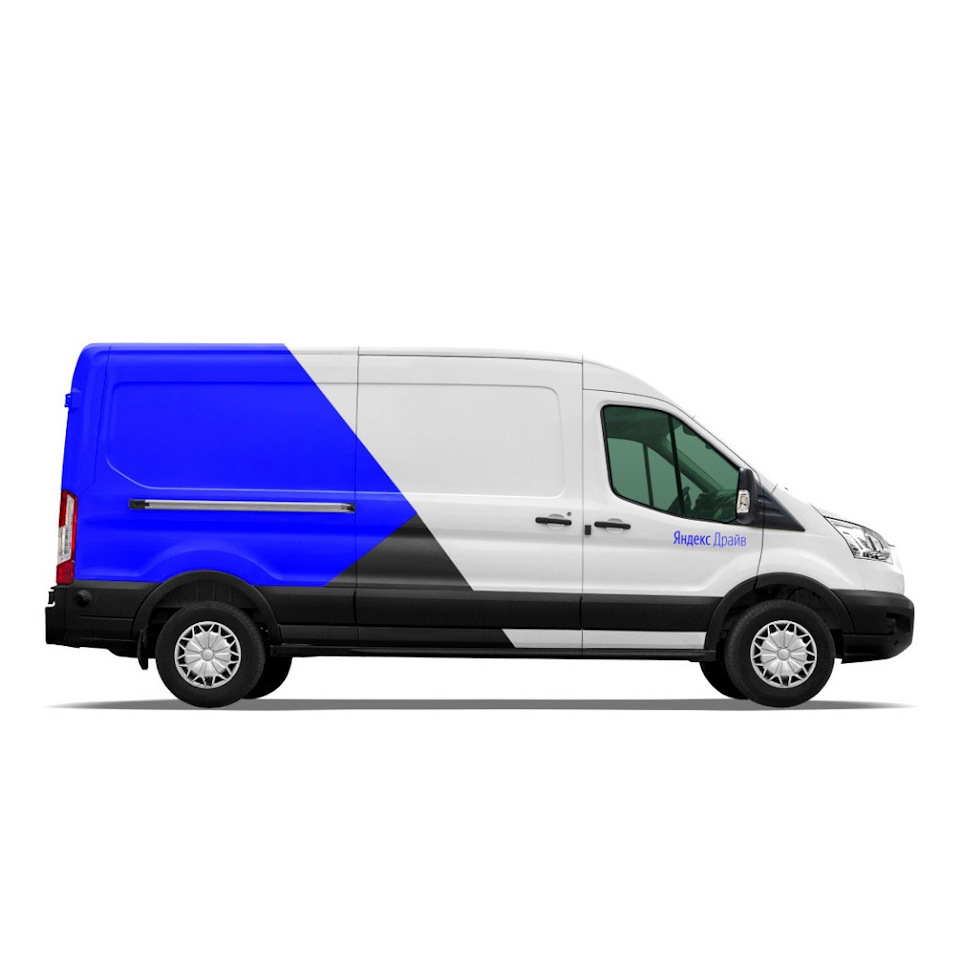 Ford Transit в Яндекс. Драйв — Ford на DRIVE2