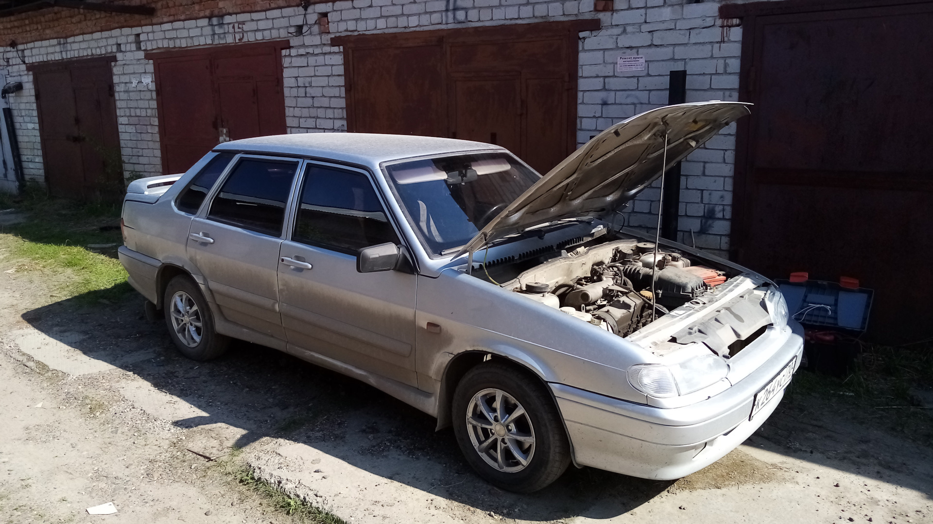 Lada 2115 1.5 бензиновый 2003 | главное, не пешком на DRIVE2