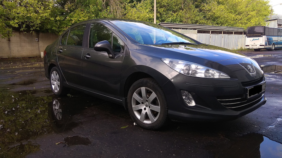 троит и "чек"инеца — Peugeot 408, 1,6 л, 2012 года | поломка | DRIVE2