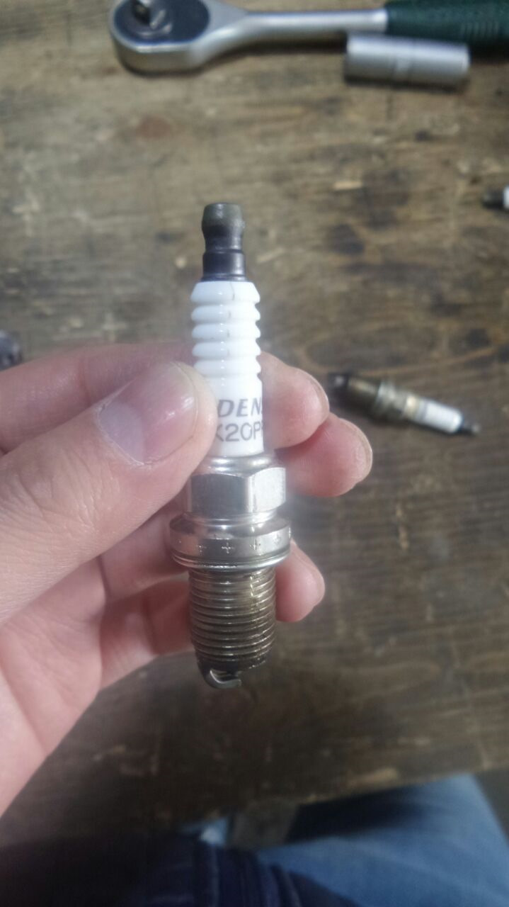 Диагностика мотор-тестером. Кажется нашли… — Toyota Ipsum (10), 2 л ...