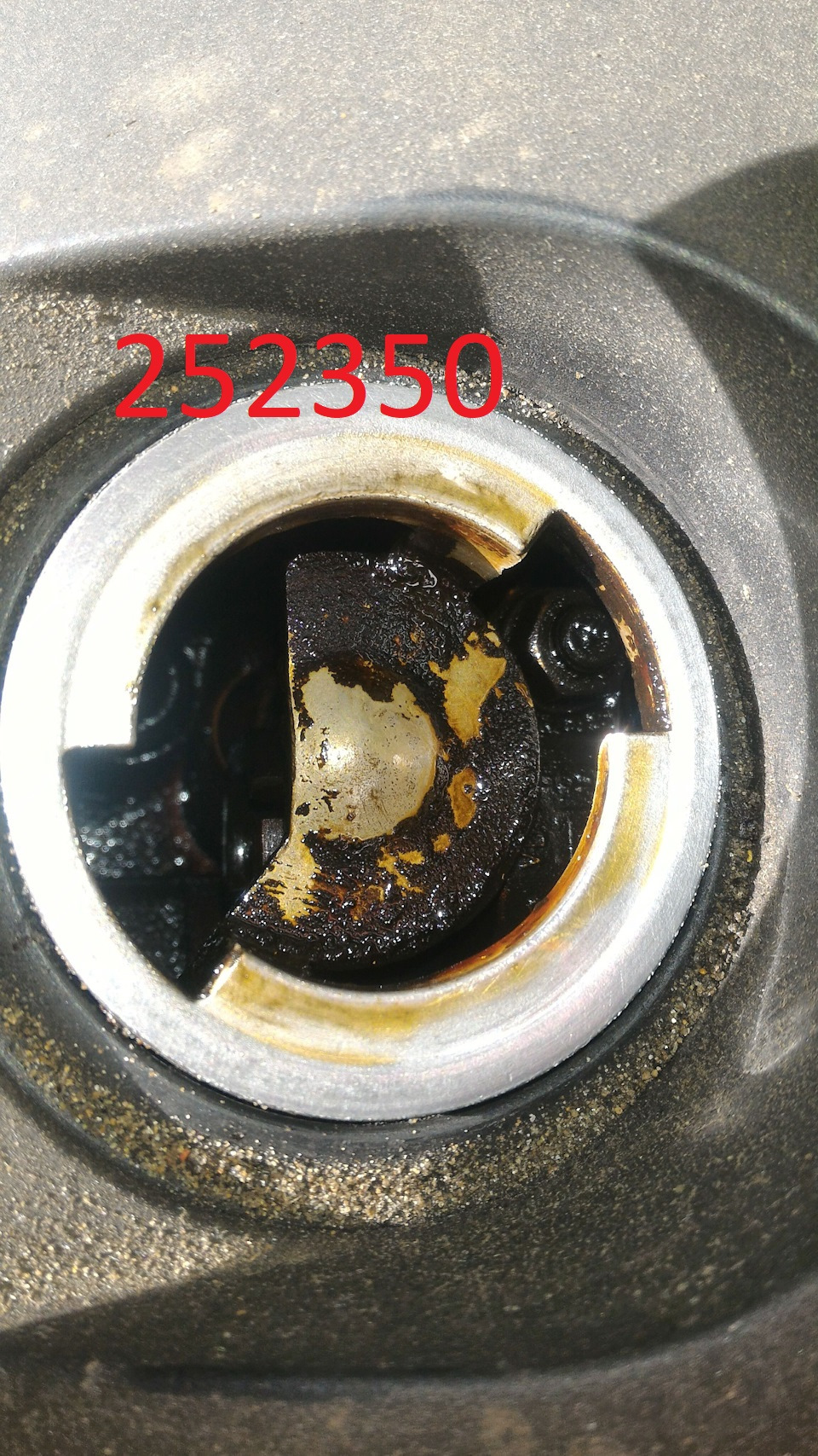 Фото в бортжурнале Volkswagen Touareg (1G)