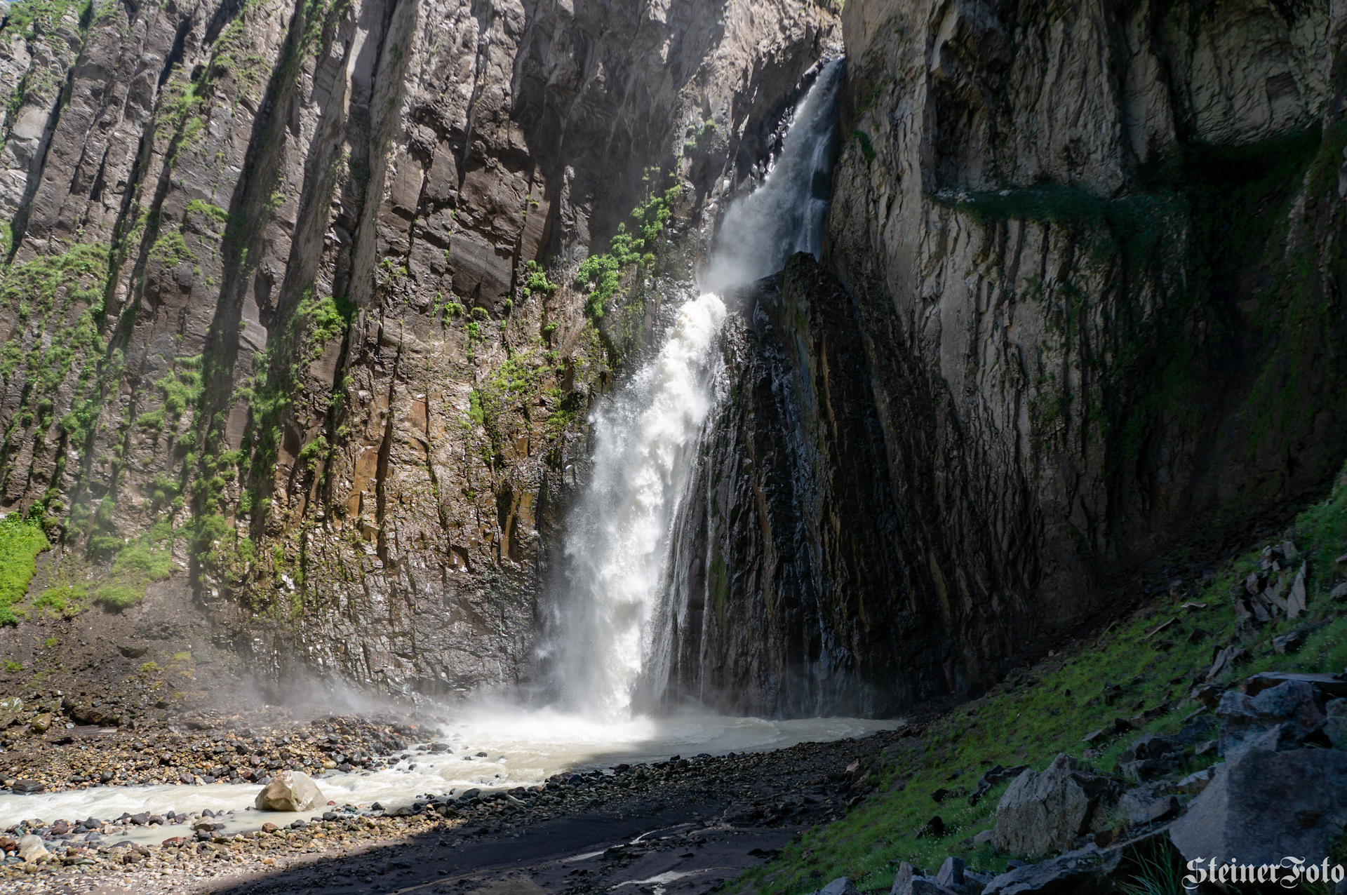 Водопад в туркменистане когда читаешь коран