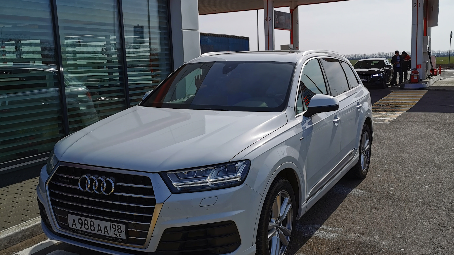 Ауди Q7 Дизель 3.0 Купить