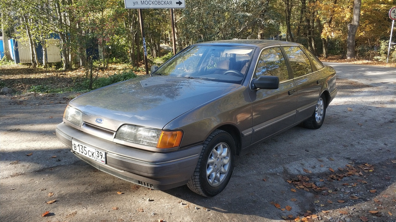 Ford Scorpio I 2.0 бензиновый 1987 | на DRIVE2