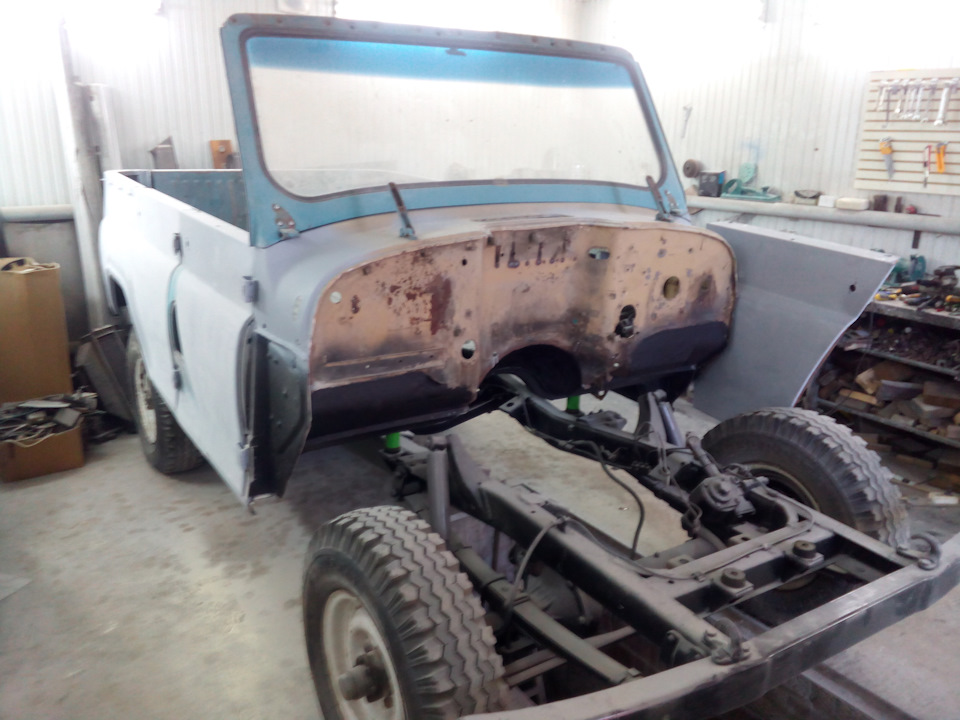 Фото в бортжурнале УАЗ 469