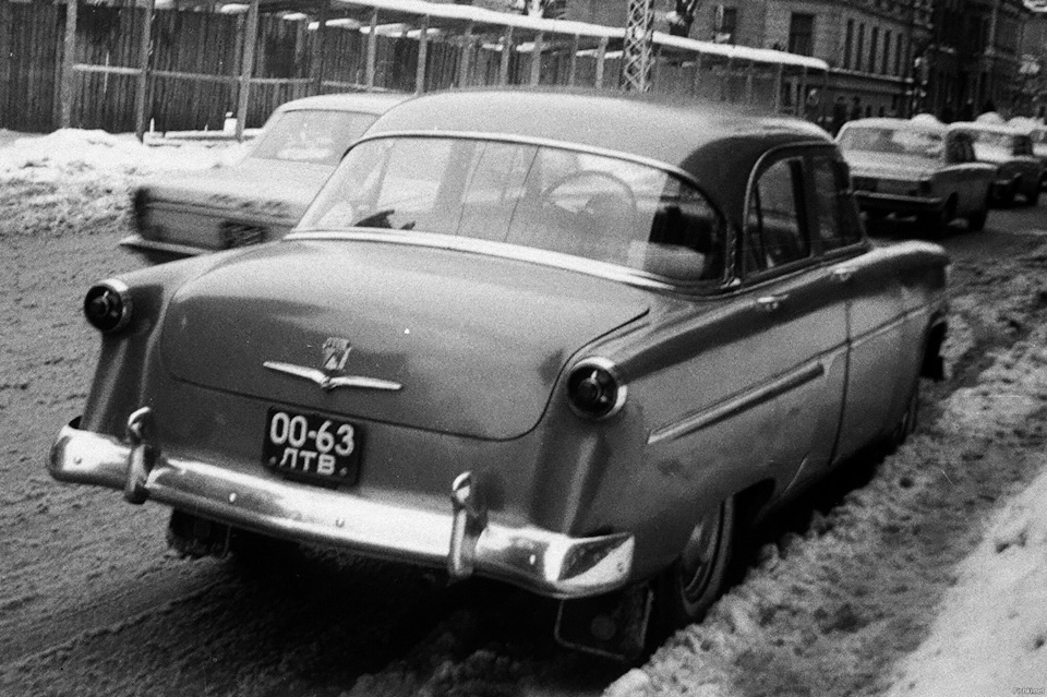 Американские машины в ссср