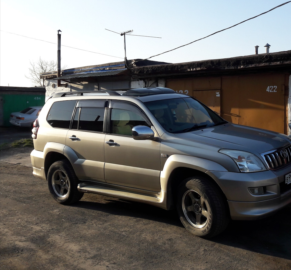 Пришла пора давай до свидания! 👋 — Toyota Land Cruiser Prado 120-series,  3,4 л, 2002 года | продажа машины | DRIVE2