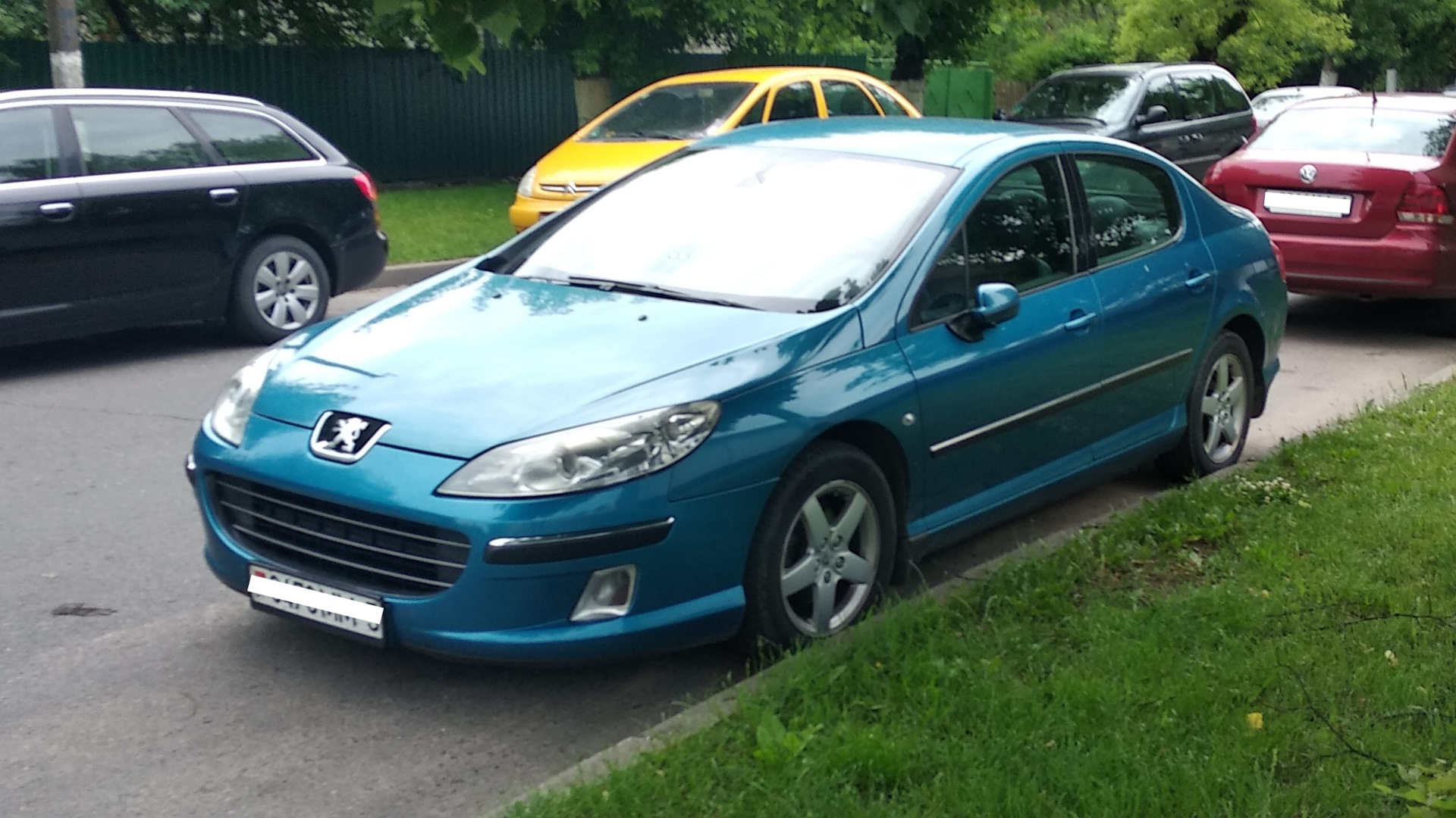 Peugeot 407 2.0 бензиновый 2008 | Цвета "Long beach" на DRIVE2