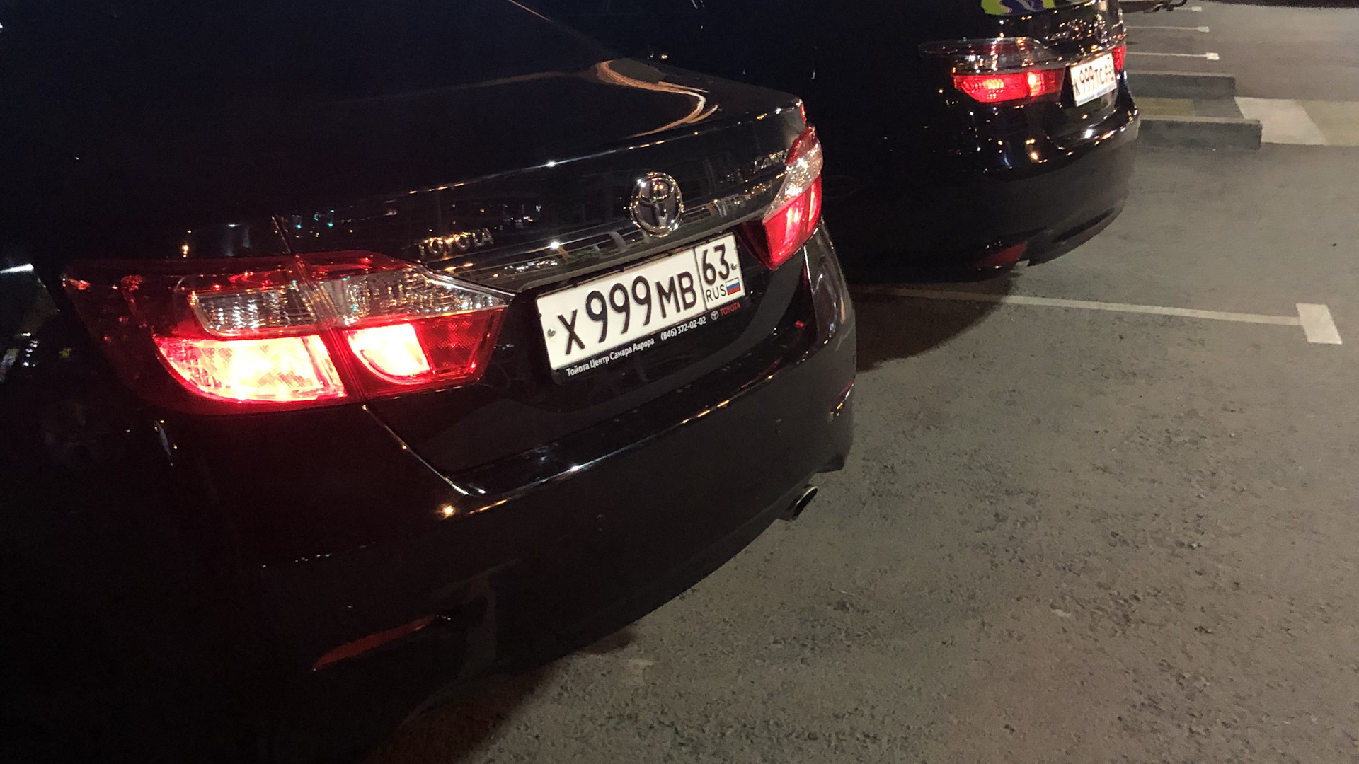 Toyota Camry (XV50) 2.5 бензиновый 2014 | 2,5 л. на DRIVE2