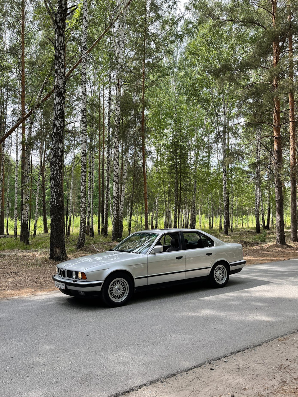 Лямбда — BMW 5 series (E34), 2,5 л, 1992 года | прикол | DRIVE2