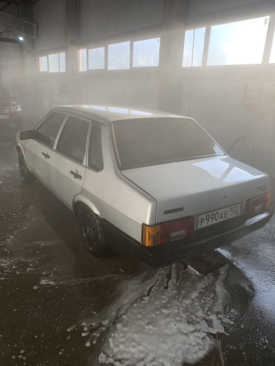 Мойка.Выставил на Продажу. — Lada 21099, 1,5 л, 2004 года | продажа машины  | DRIVE2