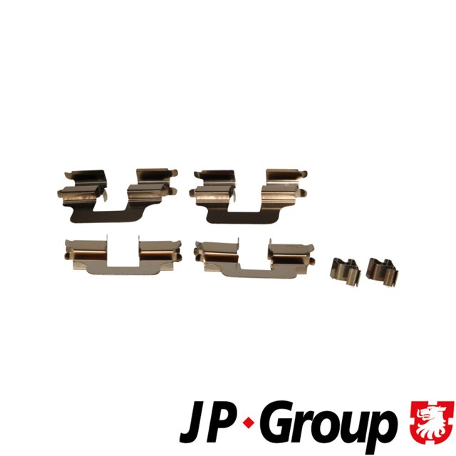 1263650710 Комплектующие, колодки дискового тормоза JP GROUP | Запчасти ...