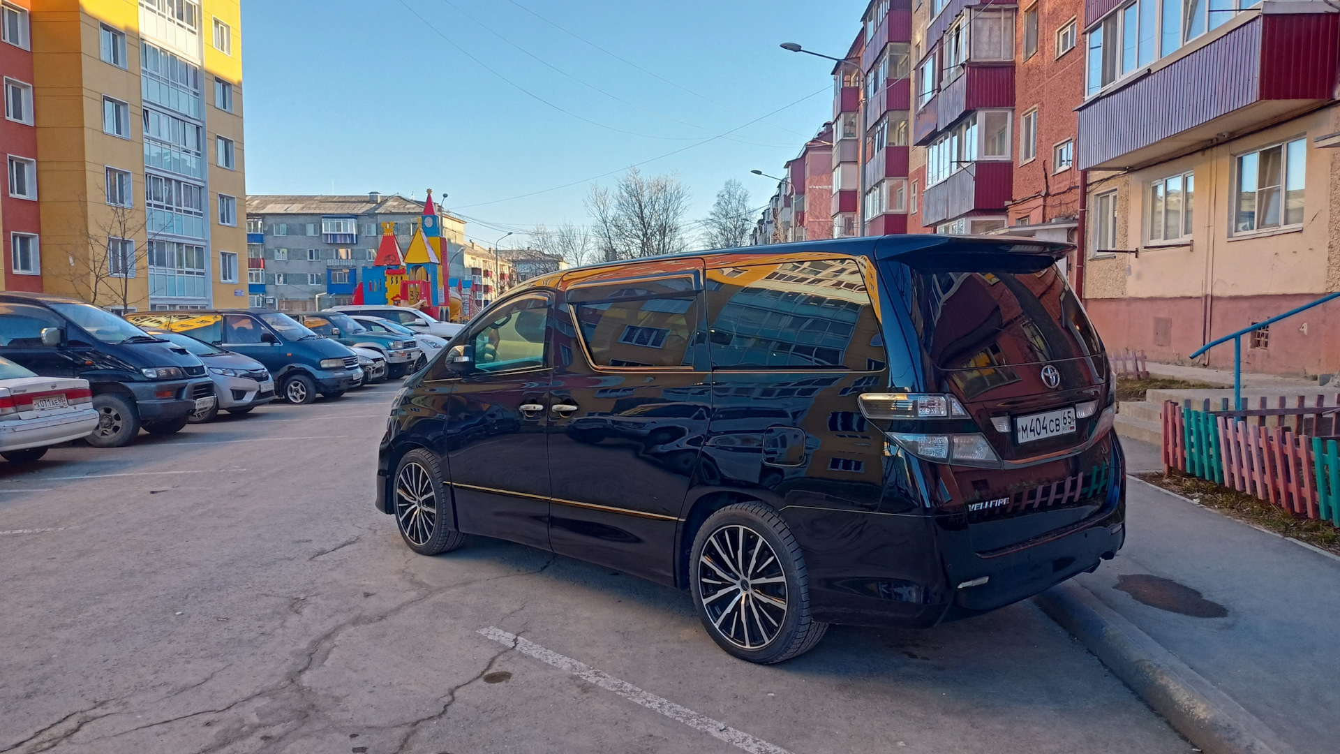 Toyota Vellfire (1G) 2.4 бензиновый 2010 | на DRIVE2