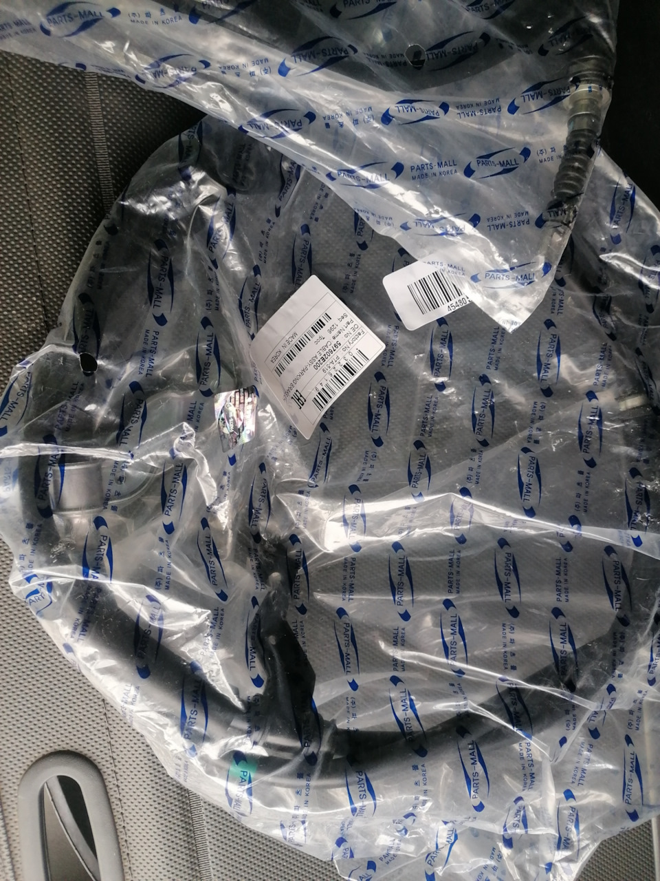 Замена тросиков ручника — Hyundai Tucson (JM), 2 л, 2007 года | визит ...