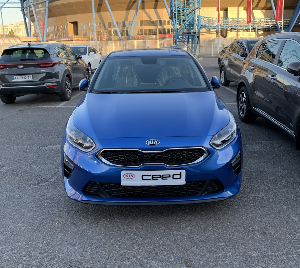 Покупка первой машины — KIA Ceed (3G), 1,4 л, 2019 года | покупка машины |  DRIVE2