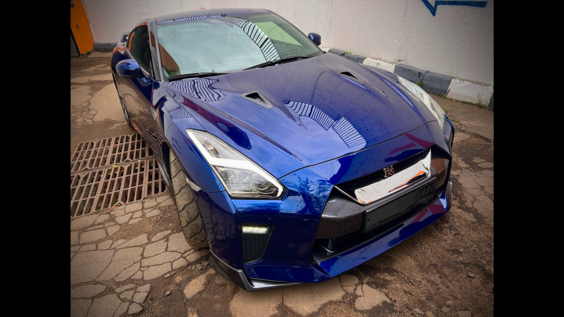 Nissan GT-R (R35) 3.8 бензиновый 2013 | jdmpartsru GT-700 на DRIVE2