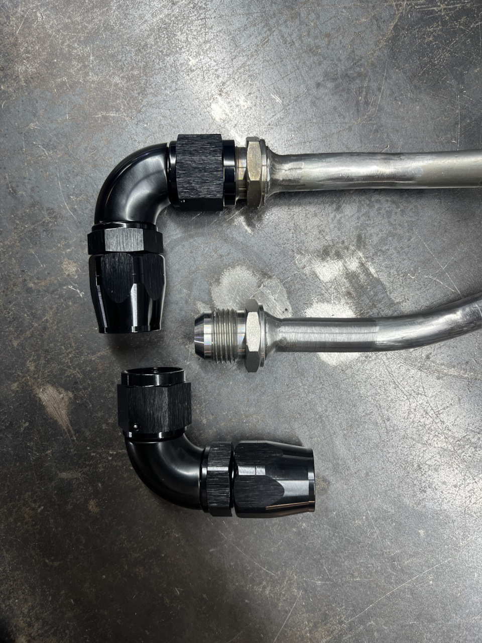 Фиттинги — Audi S4 (B6)