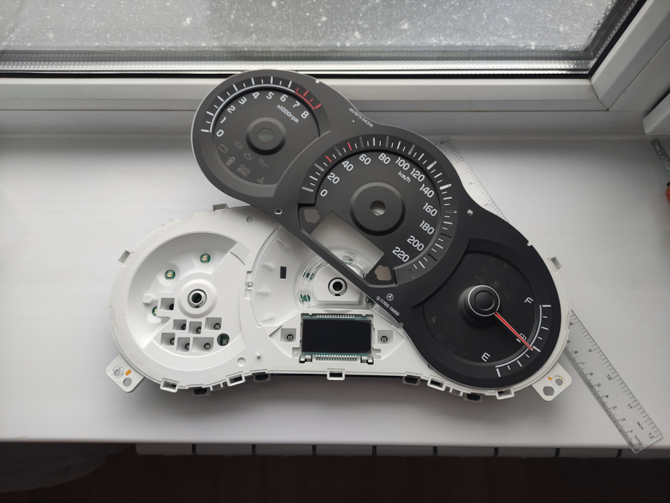 [РЕШЕНО] Точки на ЖК дисплее приборной панели щиток приборов — рабочий ...