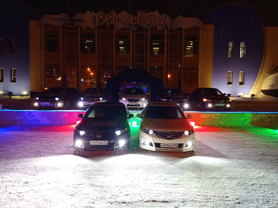 Фото в бортжурнале Honda Accord (8G)