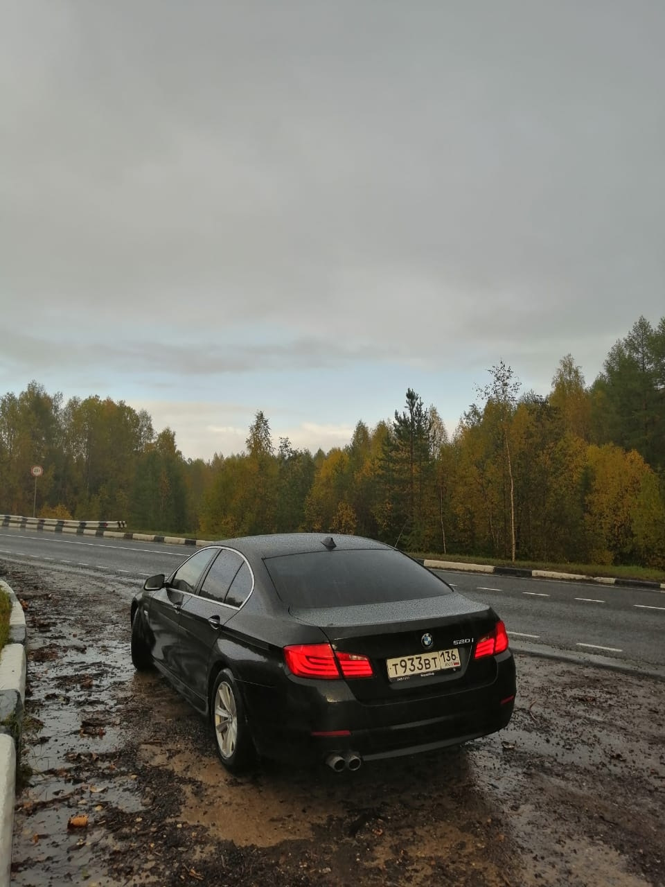 Продал — BMW 5 series (F10), 2 л, 2013 года | продажа машины | DRIVE2