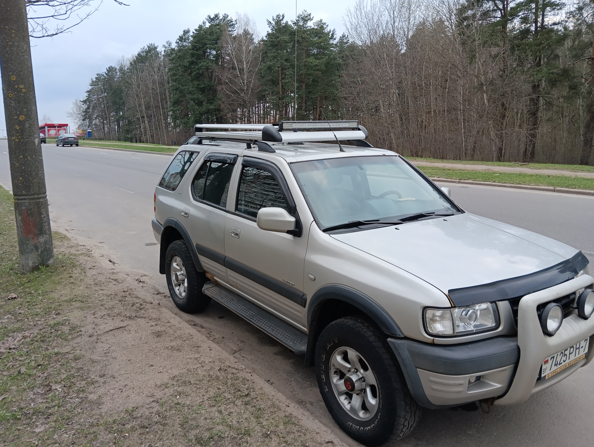 Opel Frontera b drive2