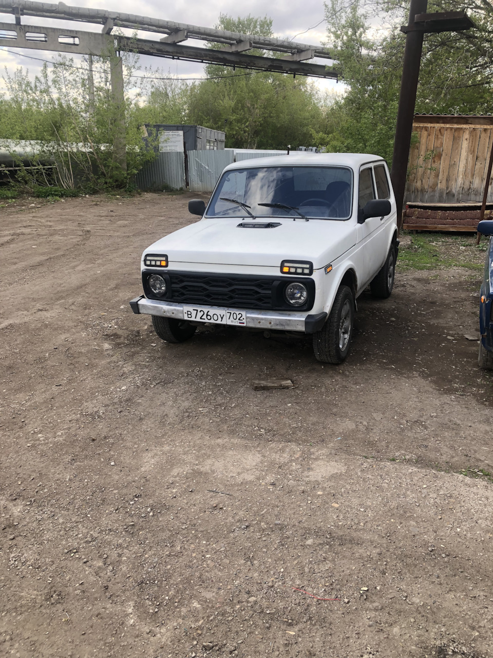 Ремонт — Lada 4x4 3D, 1,7 л, 2012 года | покупка машины | DRIVE2