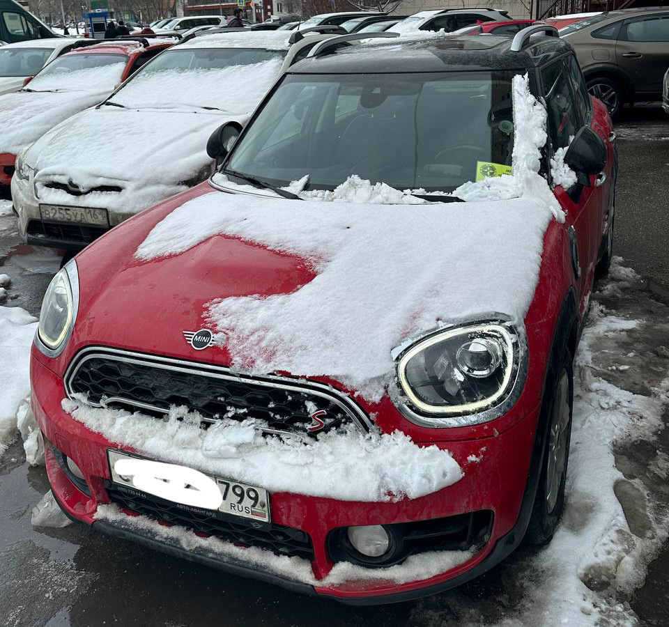 покупка — MINI Countryman (2G), 2 л, 2018 года | покупка машины | DRIVE2