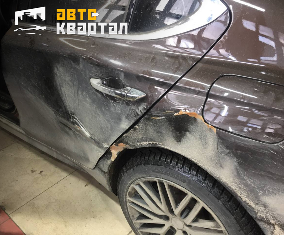 Кузовной ремонт Хендай Genesis — Авто-квартал на DRIVE2