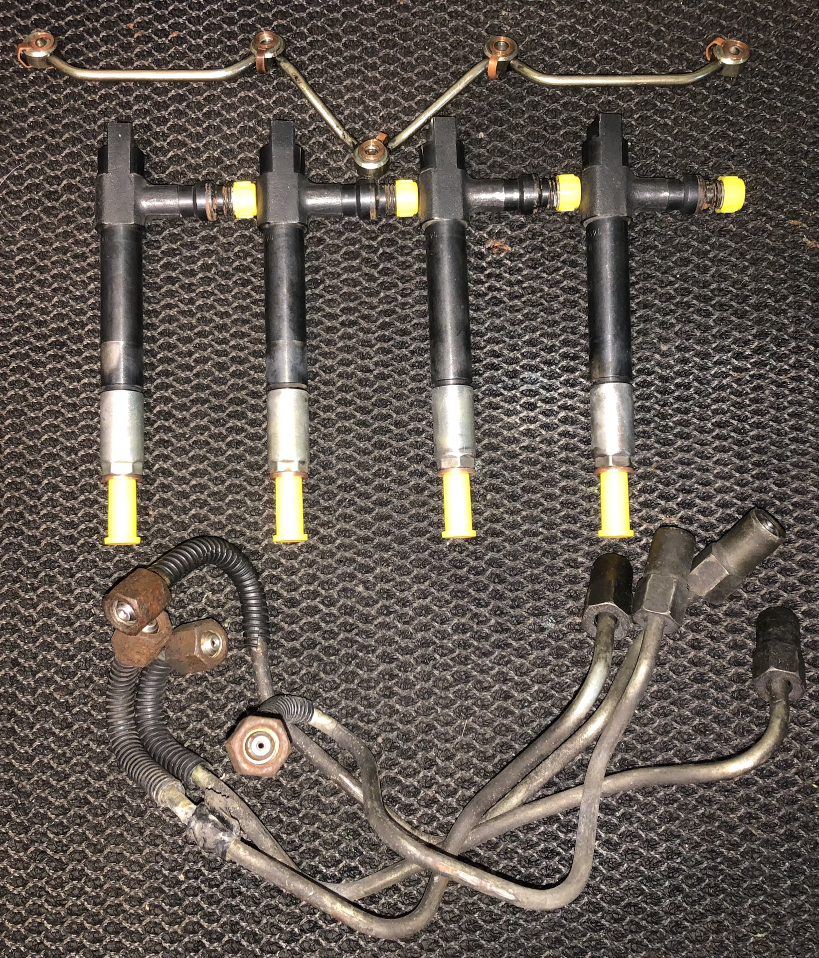 Комплект топливной аппаратуры и Турбо к Мазда 626, Мазда 323, Мазда ...