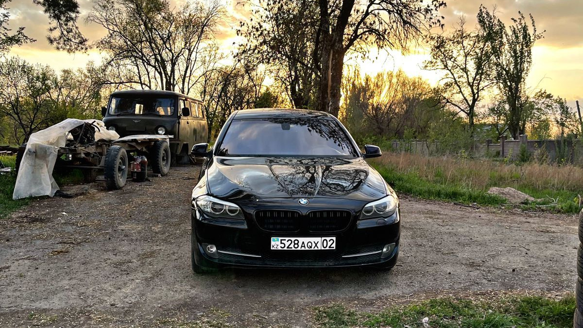 BMW 5 series (F10) 3.0 бензиновый 2010 | Аврора на DRIVE2