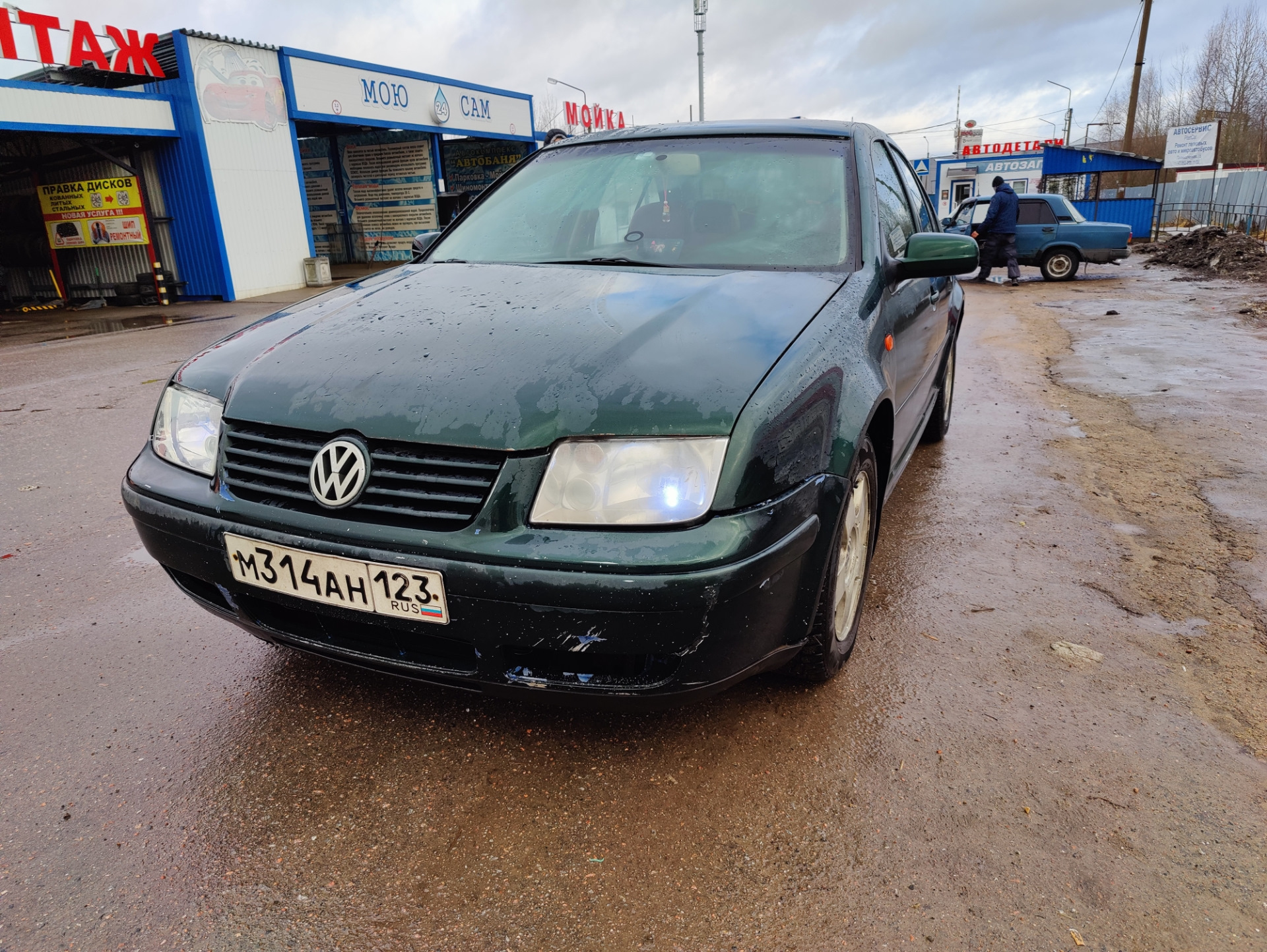 Volkswagen jetta 1999