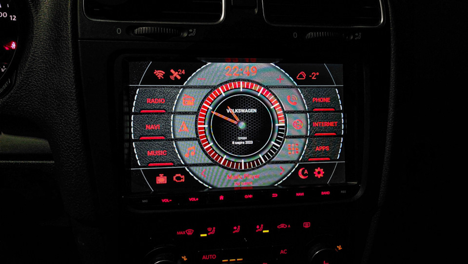 Фото в бортжурнале Volkswagen Golf Mk6