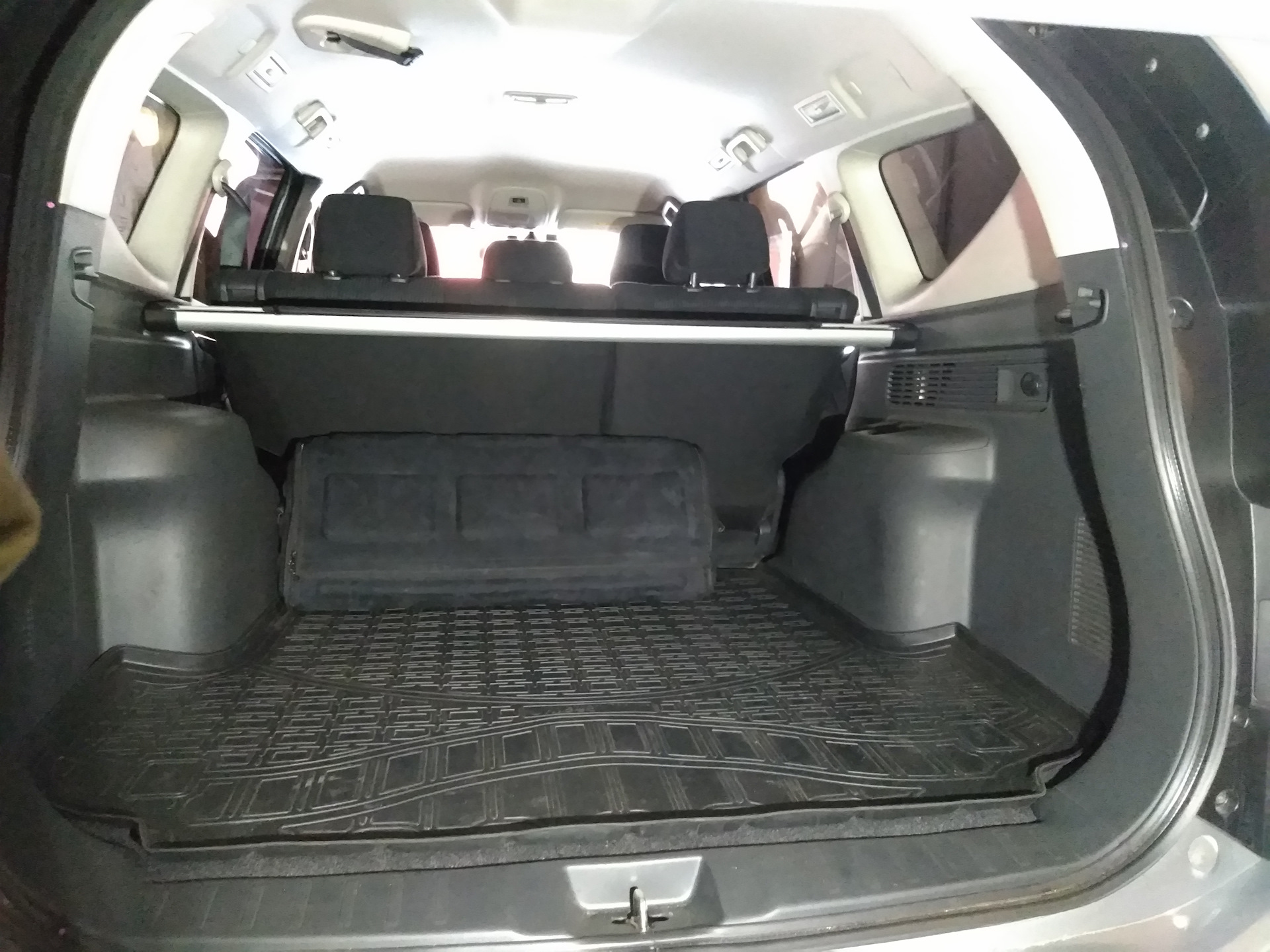 Багажник митсубиси паджеро спорт 2