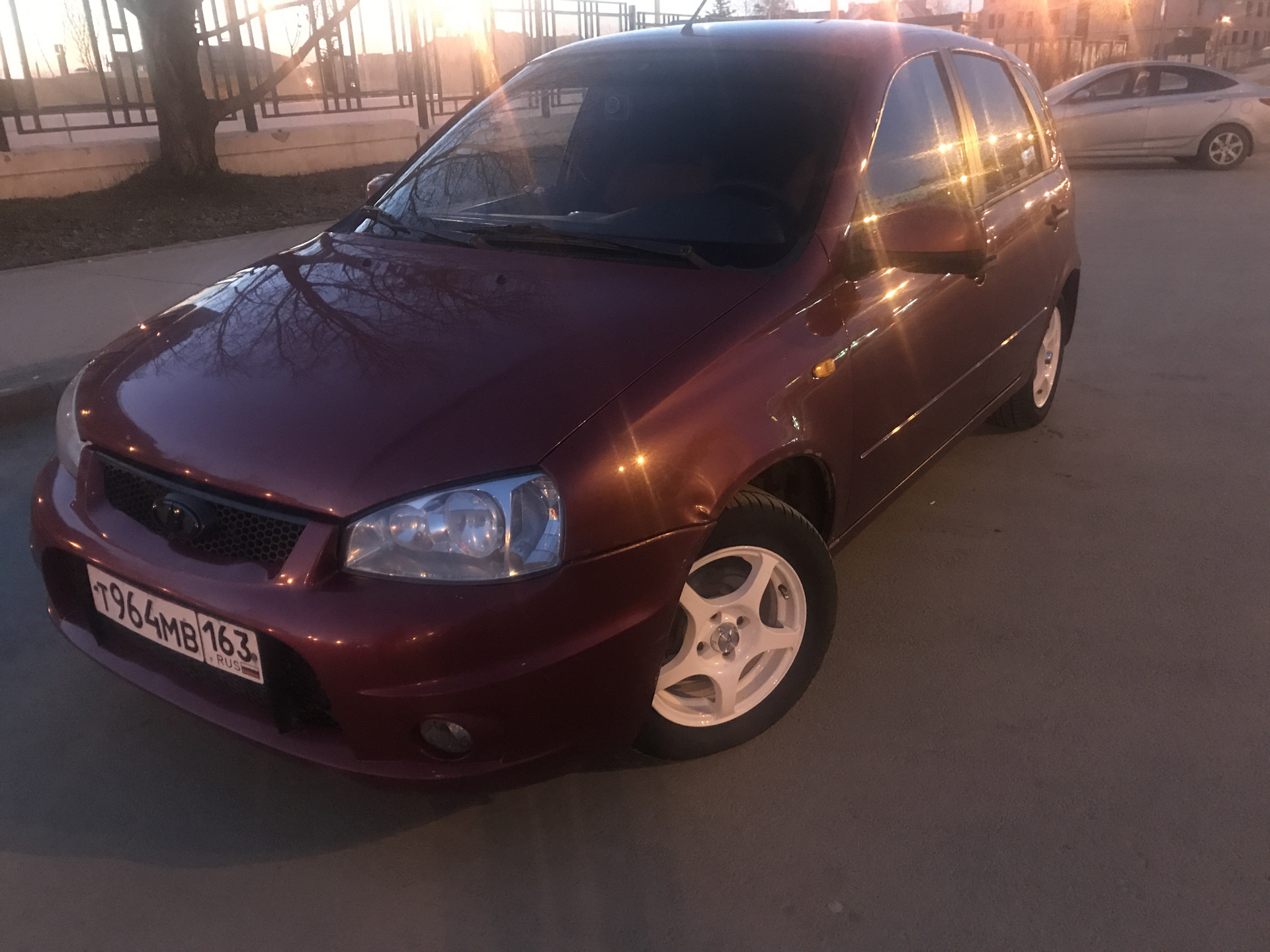 Диски Xtrike X-103 — Lada Калина Спорт (1G), 1,6 л, 2011 года ...