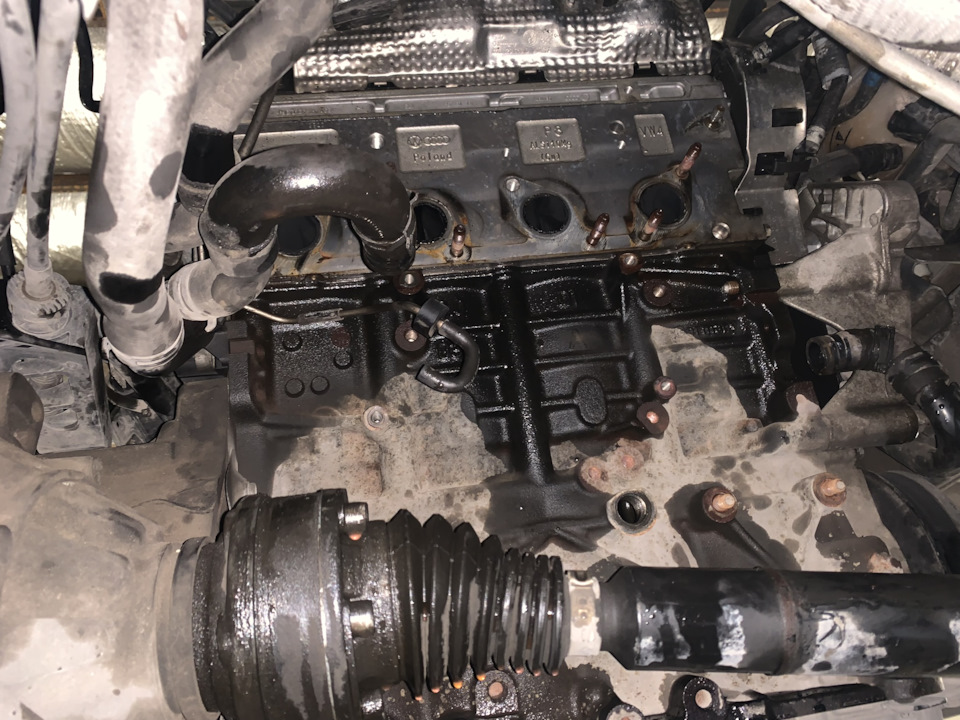 Замена сажевого фильтра часть 2 — Volkswagen Golf Mk6, 2 л, 2009 года ...