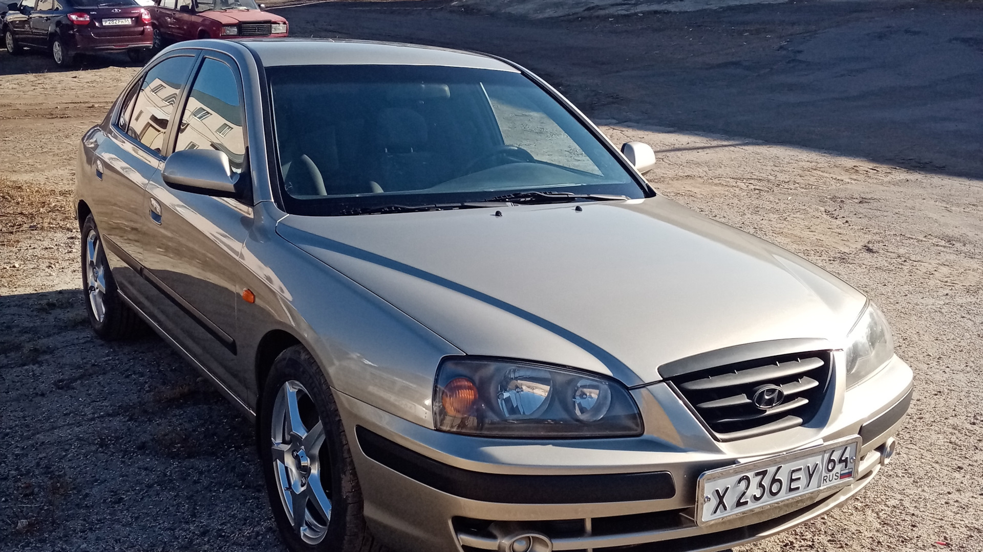 Hyundai Elantra (3G) 1.6 бензиновый 2005 | Эля на DRIVE2