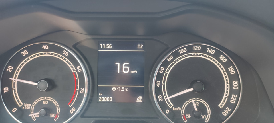 20000 пробега. Плюсы и минусы рапида. — Skoda Rapid (2G), 1,6 л, 2021 ...