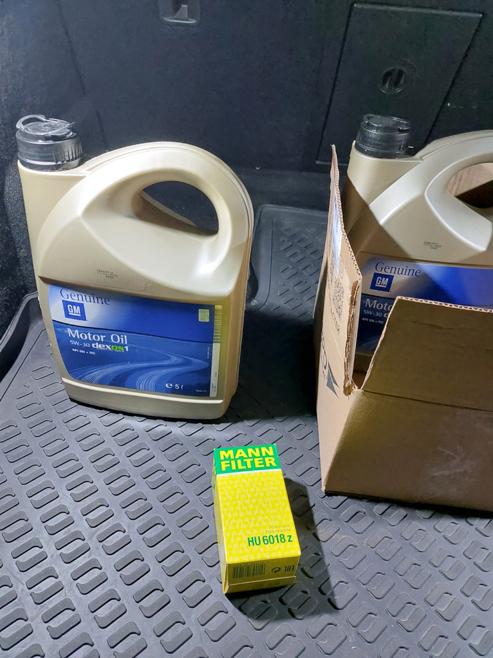 Фото в бортжурнале Opel Insignia (1G). Запчасти на фото: HU6018Z