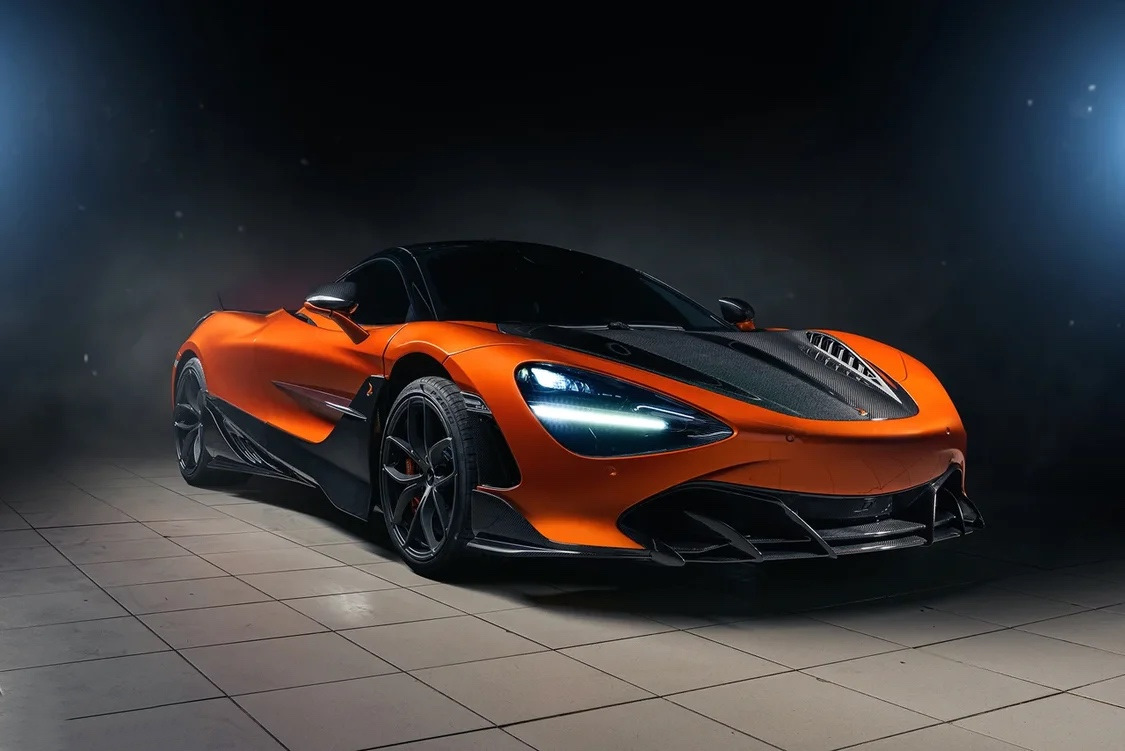 McLaren 720S в пленке — антигравийная пленка для оклейки МакЛарен. —  Carengineering (КарИнжиниринг) на DRIVE2