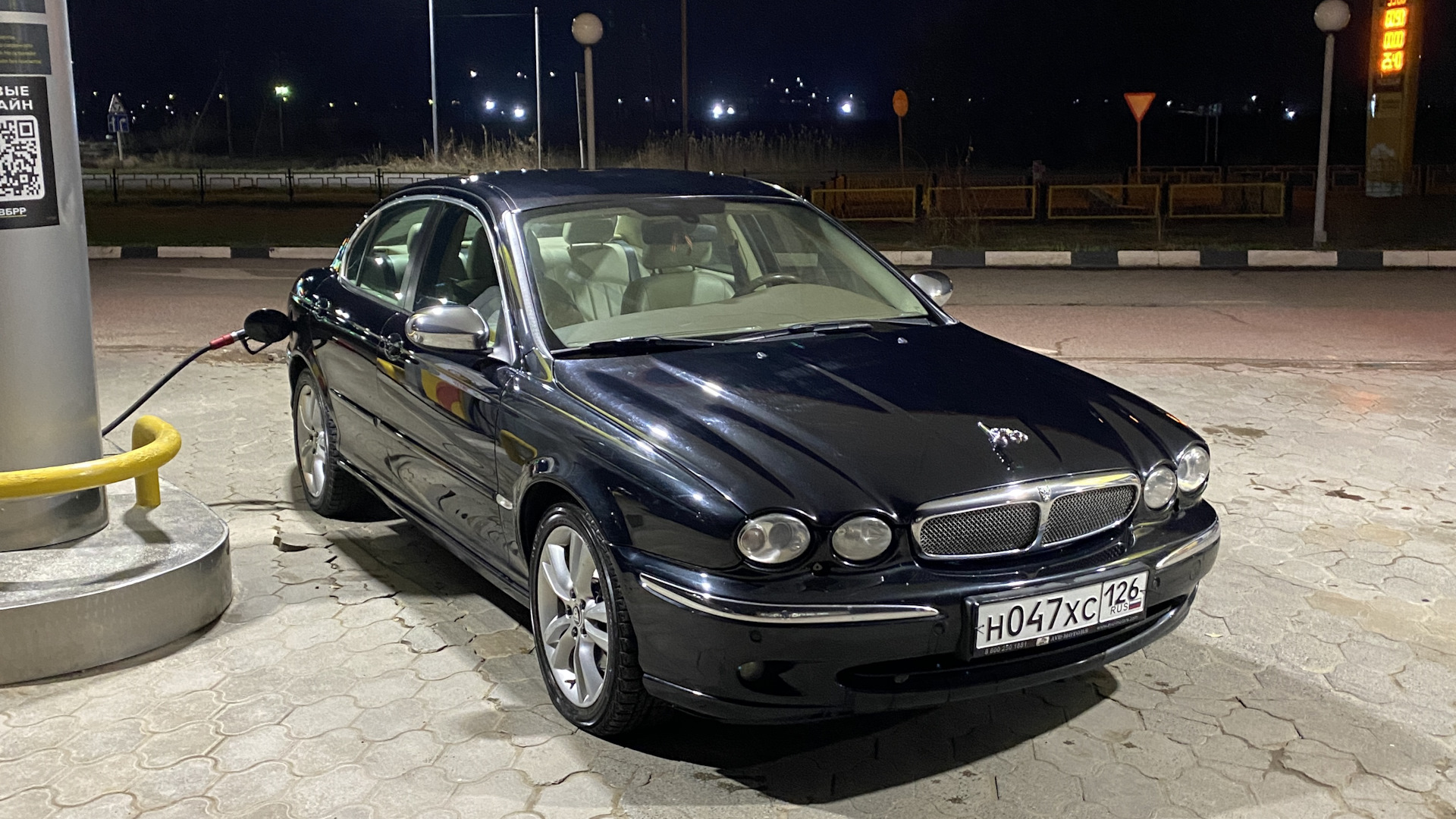 Jaguar X-Type 2.1 бензиновый 2007 | Котёнок на DRIVE2