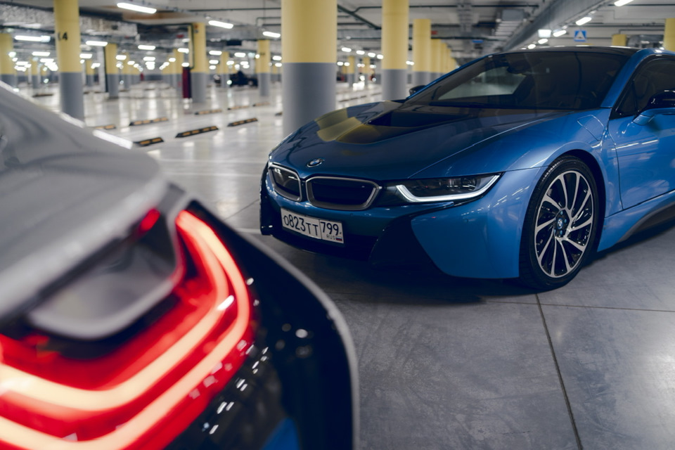 BMW i8 Синдикат