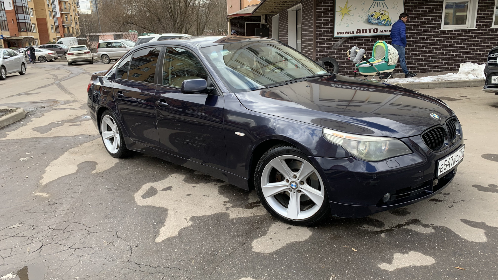 BMW 5 series (E60) 3.0 бензиновый 2004 | Е60 Лисичка на DRIVE2