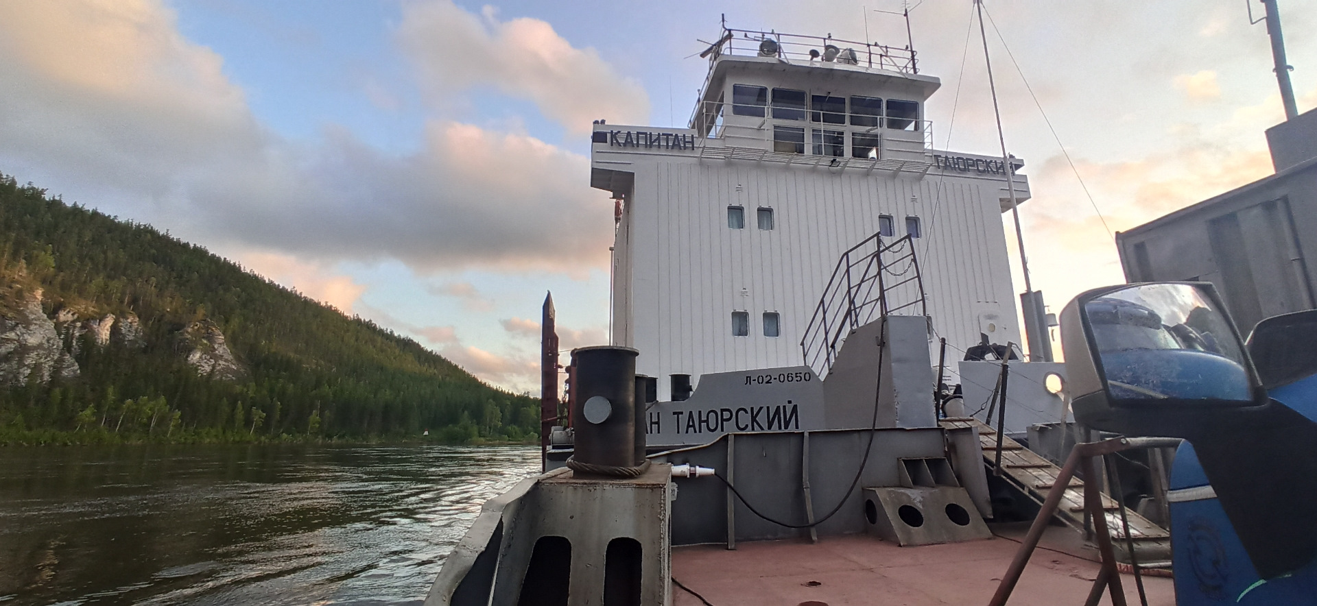 Паром Усть-Кут -Ленск — DRIVE2