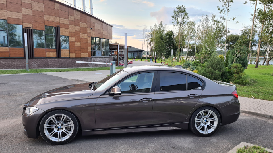 короткое видео моей ф30 — BMW 3 series (F30), 2 л, 2013 года | видео ...